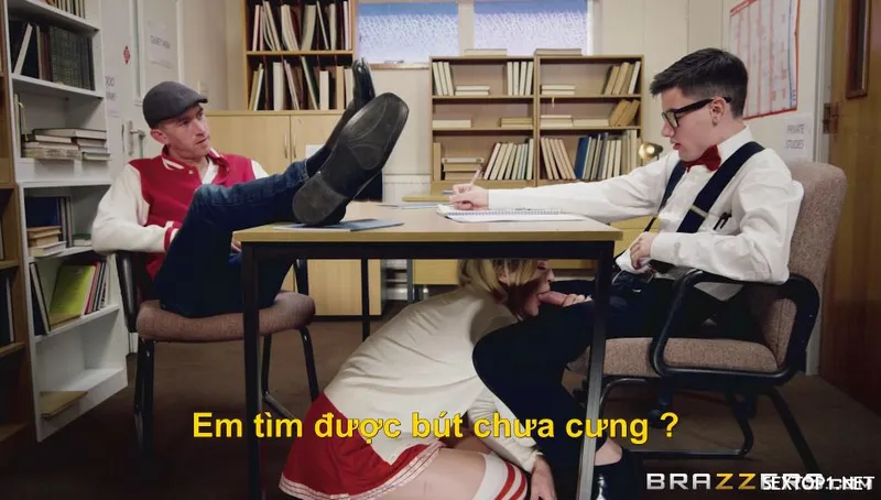 Nện bạn gái tên đầu em gái ở trường vietsub